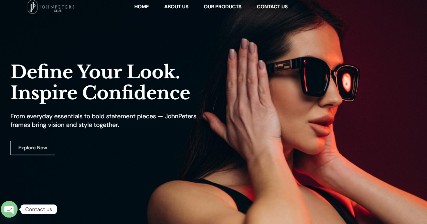 John Peters Eyewear Designer Showcase