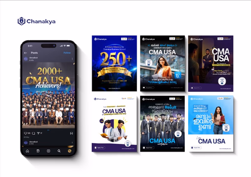 Chanakya CMA USA Education Campaign