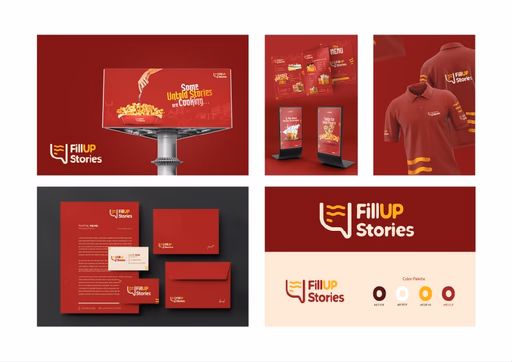FillUp Stories Media & Brand Strategy