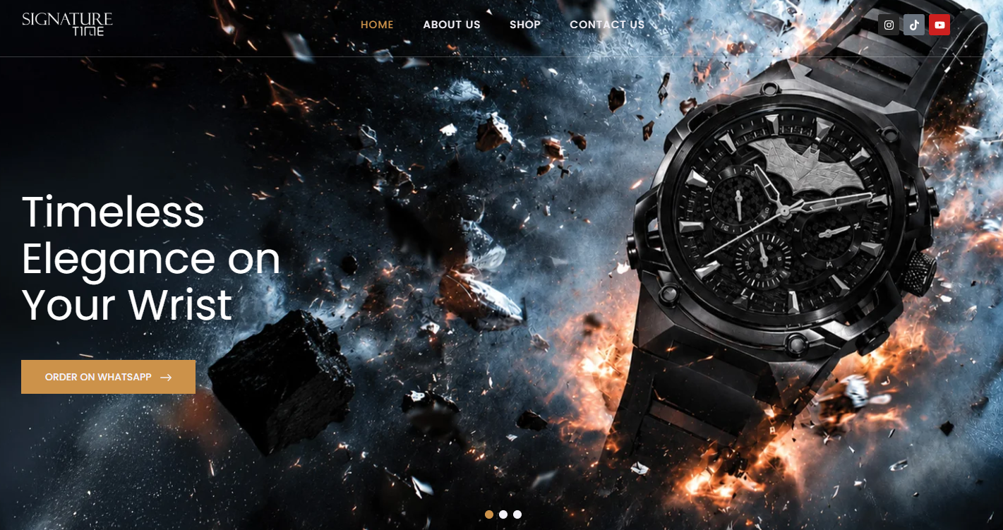Signature Time Online Luxury Watches